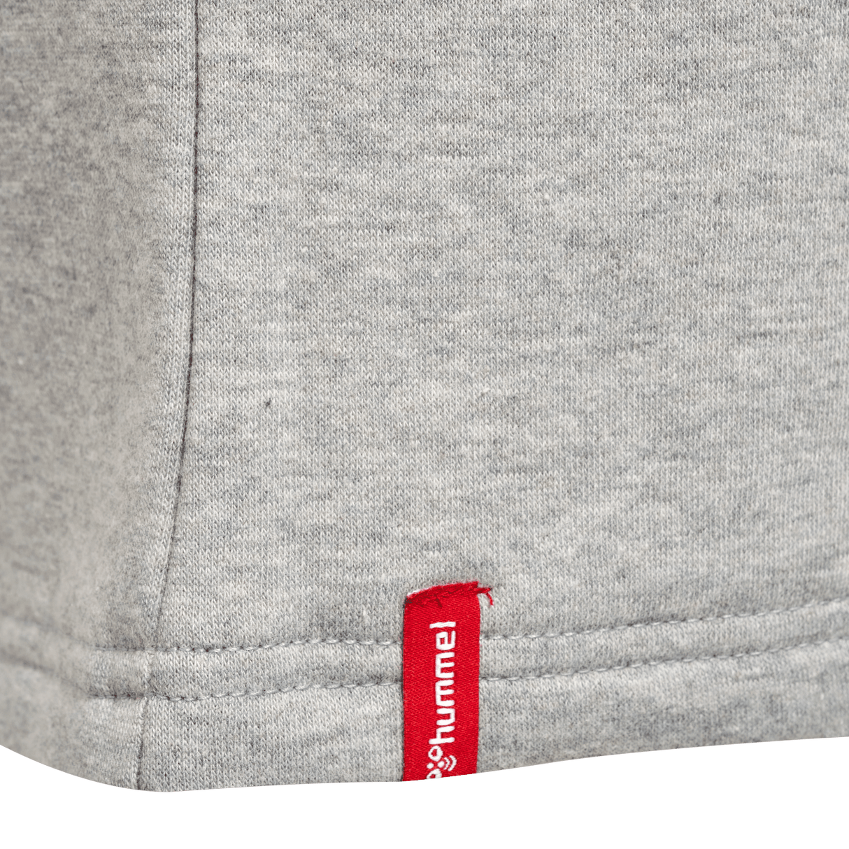hummel Men's Red Basic Sweat Shorts-3
