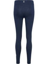 hummel Women's Pulse Logo Mid Waist Tights-2