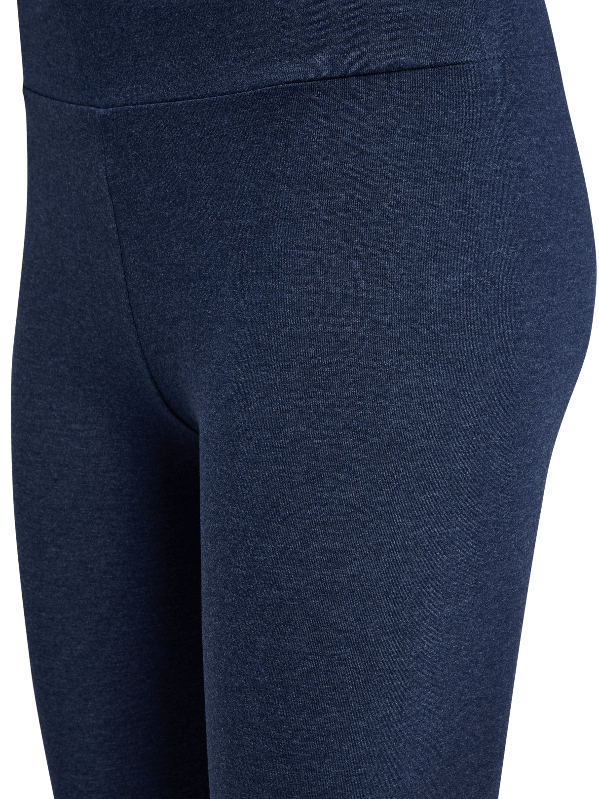 hummel Women's Pulse Logo Mid Waist Tights-3