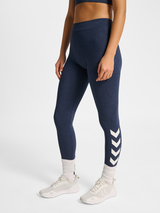 hummel Women's Pulse Logo Mid Waist Tights-6