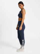 hummel Women's Pulse Logo Mid Waist Tights-7
