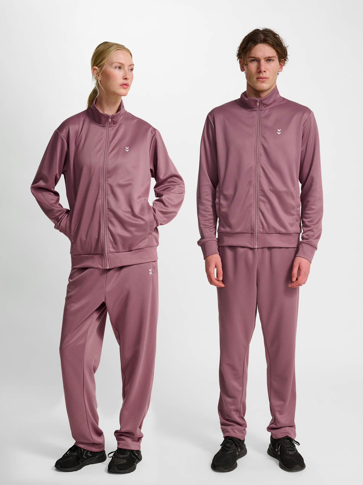hummel Unisex Pulse Track Jacket-6