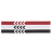 hummel Unisex 3-Pack Headband 17-18-1