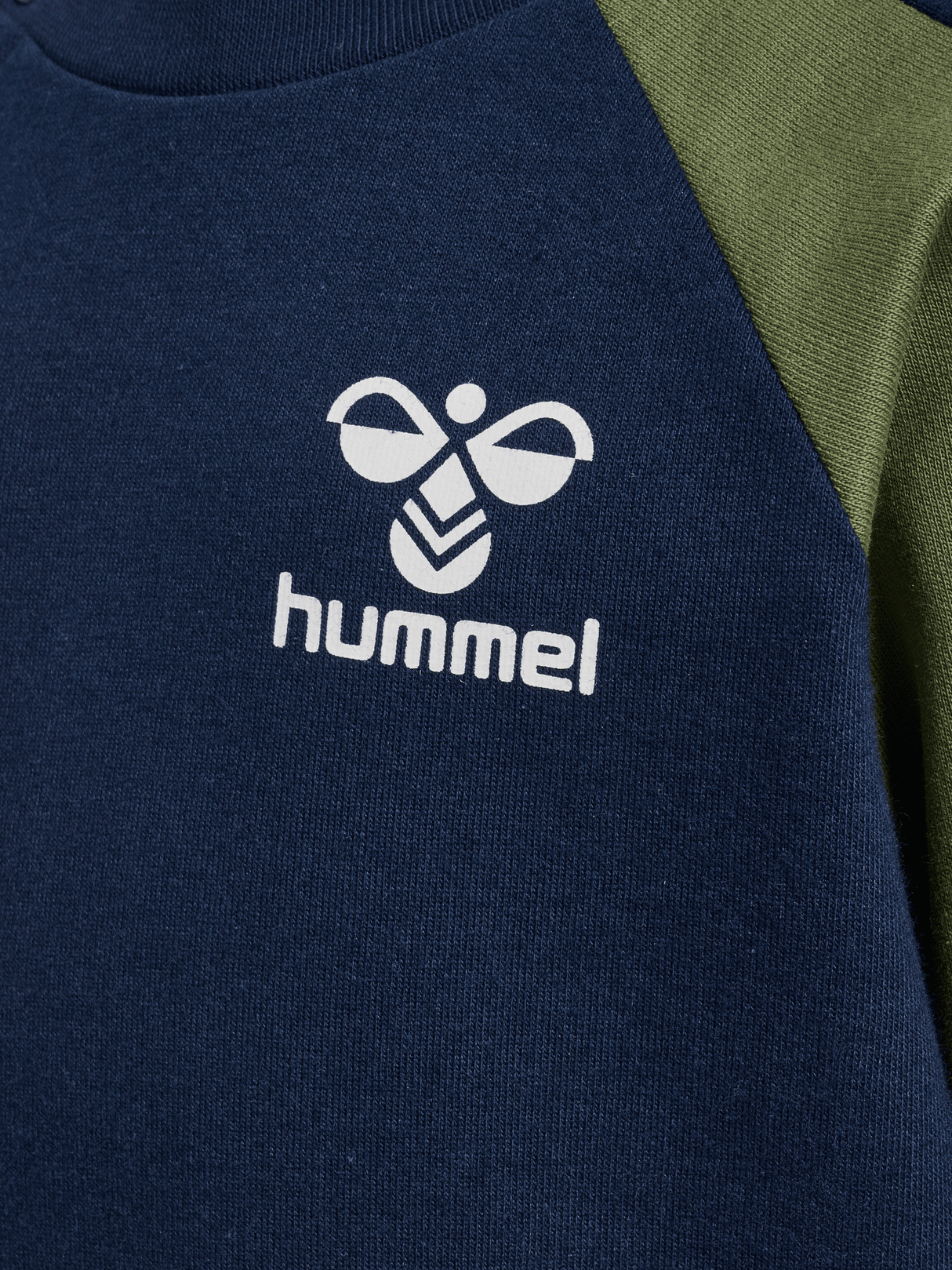 hummel Infant & Toddler Assym Sweatshirt-3