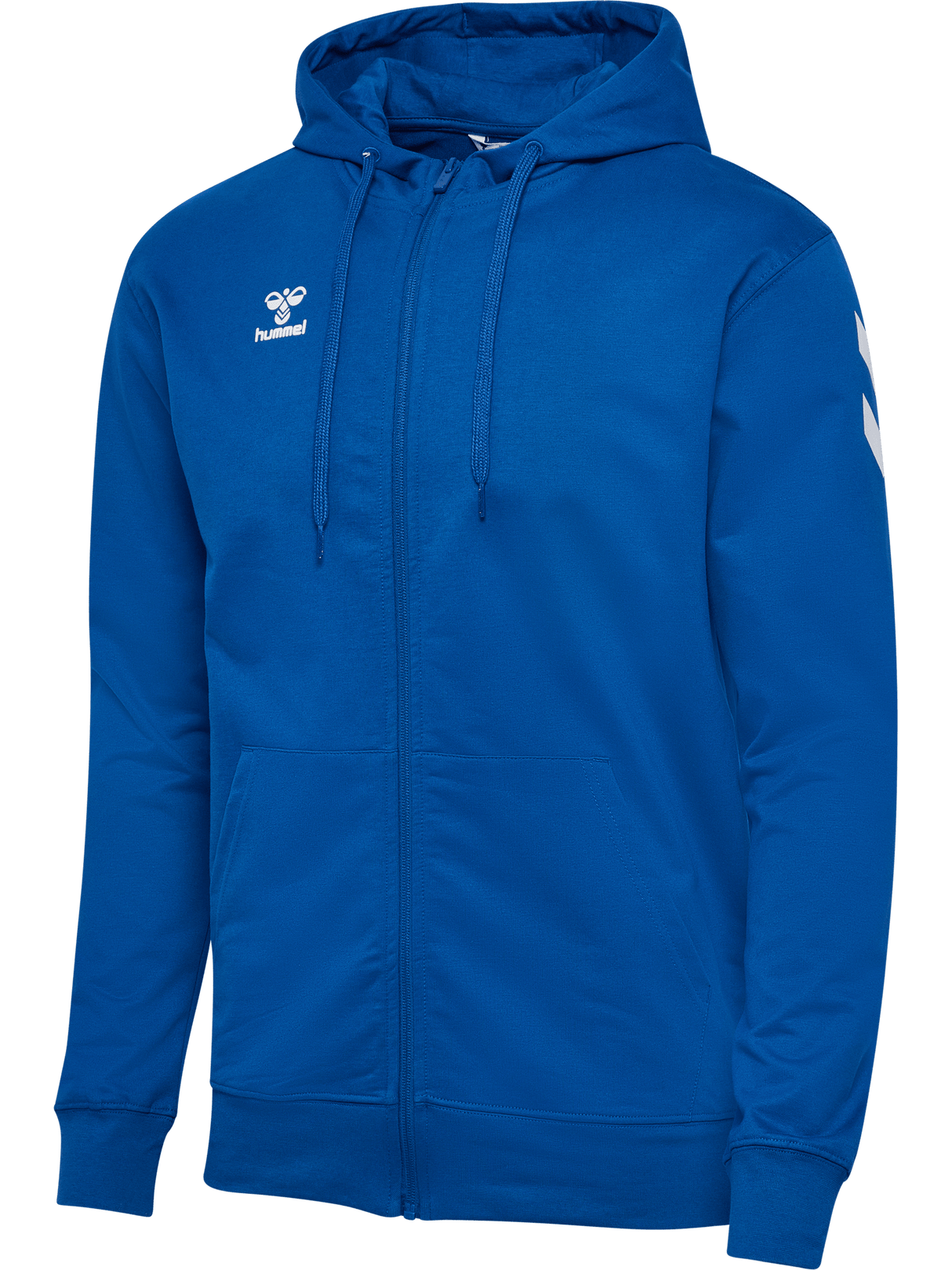 hummel Men's Go 2.0 Chevron Zip Hoodie-1