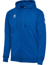 hummel Men's Go 2.0 Chevron Zip Hoodie-1