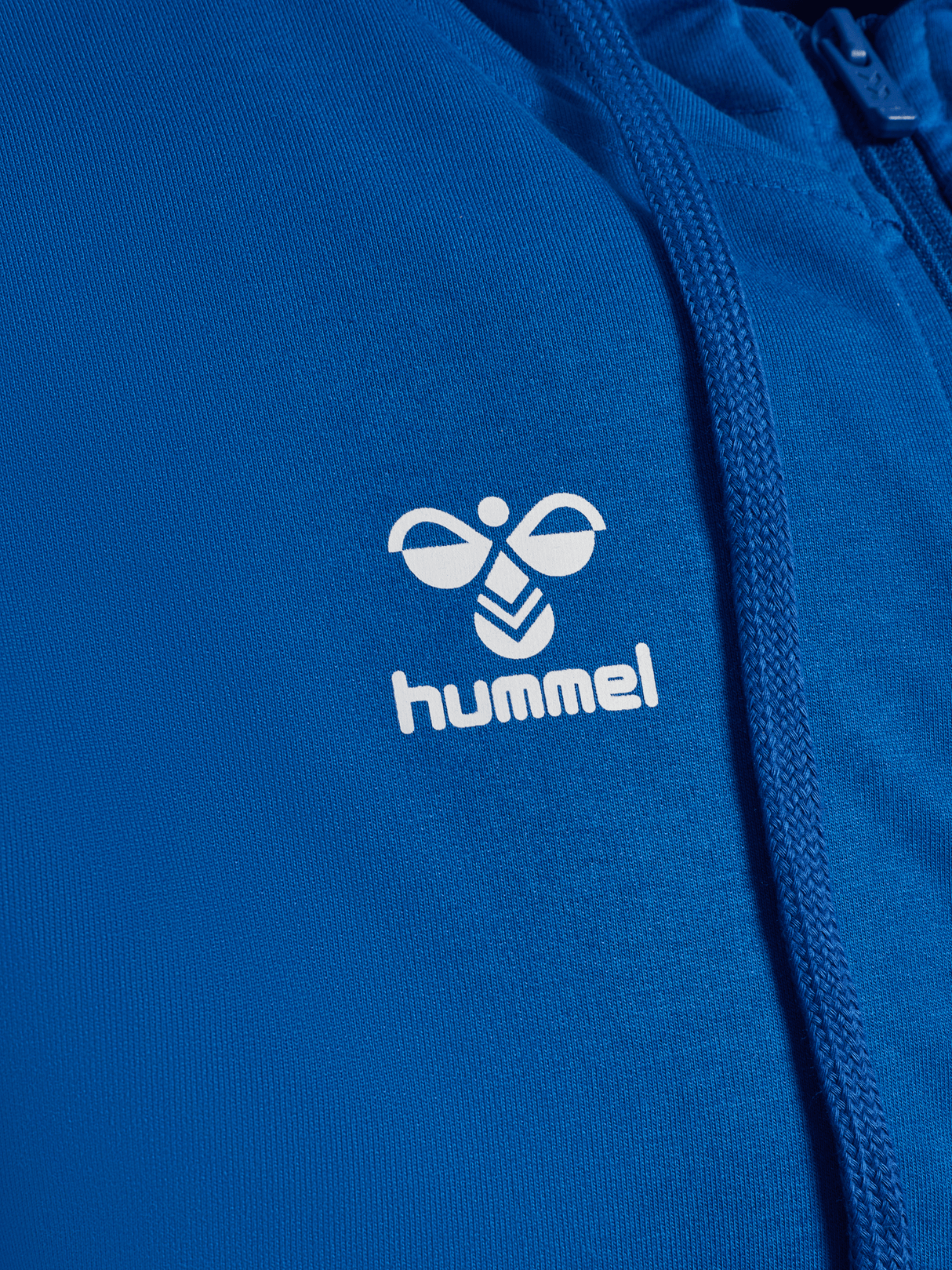 hummel Men's Go 2.0 Chevron Zip Hoodie-3