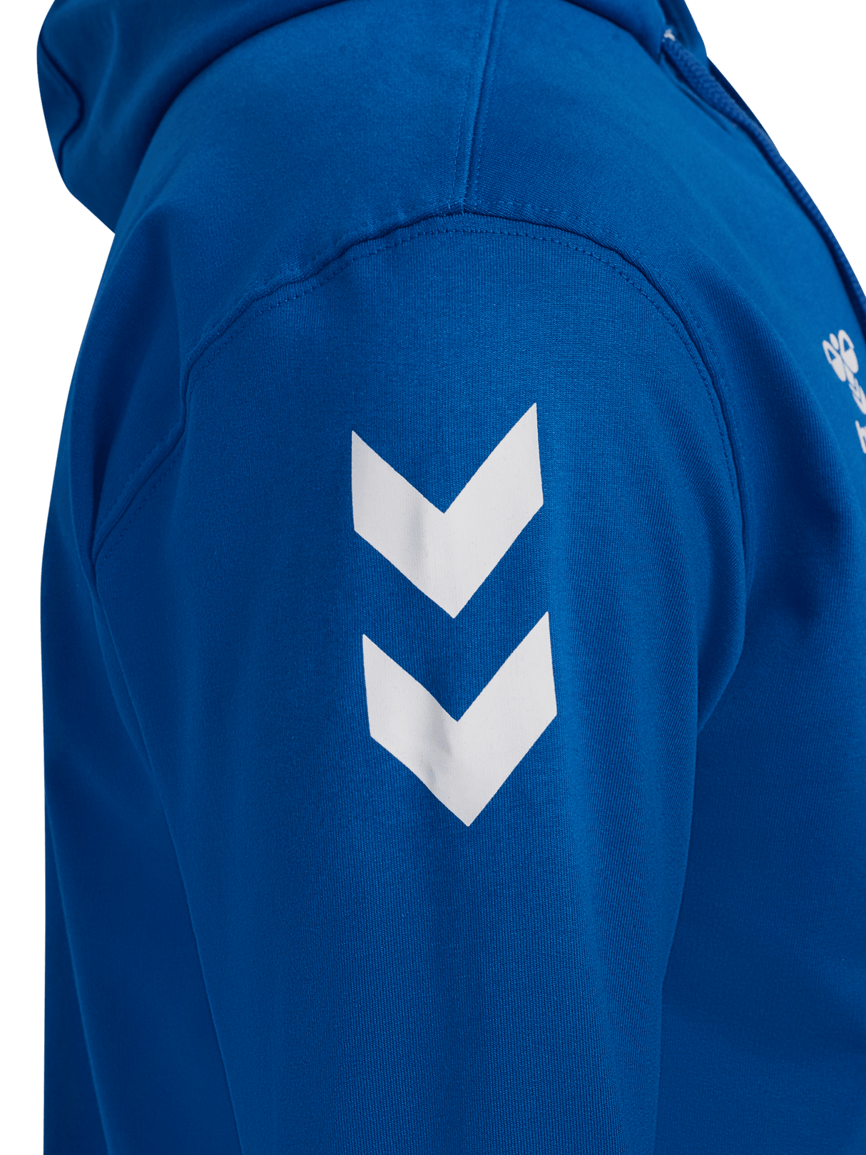 hummel Men's Go 2.0 Chevron Zip Hoodie-4