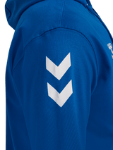 hummel Men's Go 2.0 Chevron Zip Hoodie-4