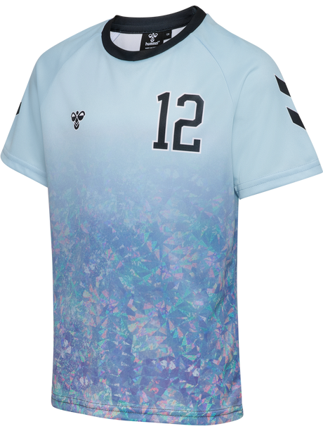 hummel Youth Shimmer Short Sleeve T-Shirt-1