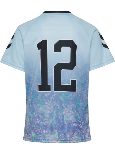 hummel Youth Shimmer Short Sleeve T-Shirt-2