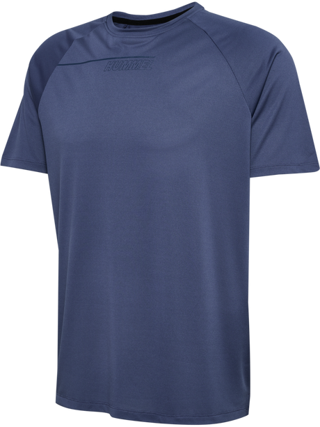 hummel Men's Court Light Weight T-Shirt-1