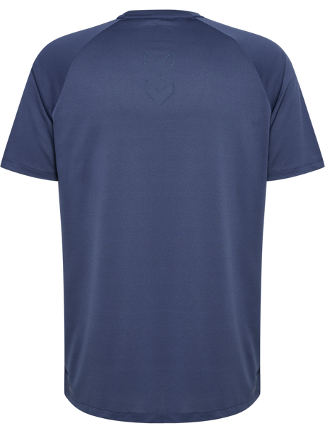 hummel Men's Court Light Weight T-Shirt-2
