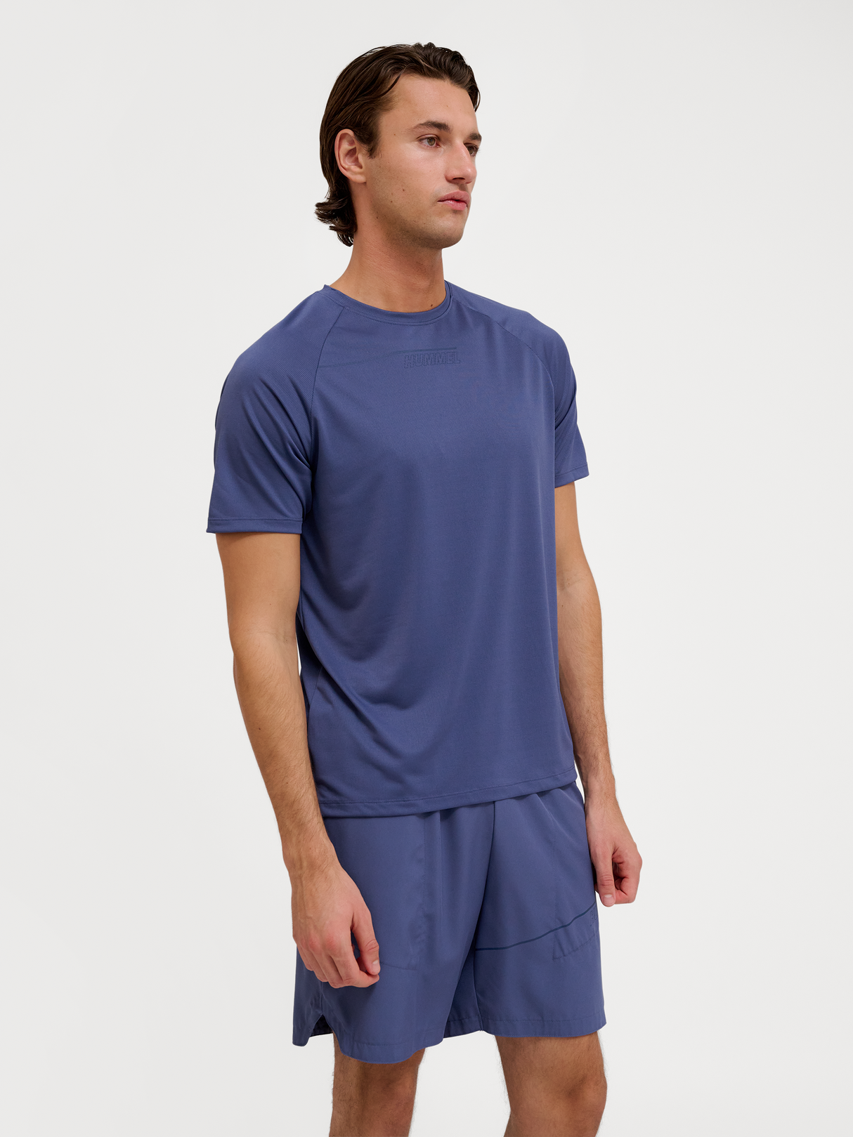 hummel Men's Court Light Weight T-Shirt-5