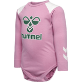 hummel Infant & Toddler Devon Bodysuit Long Sleeve-1