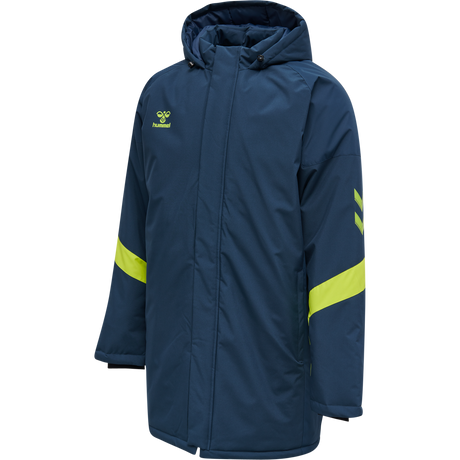 hummel Men's Lead Bench Jacket-1