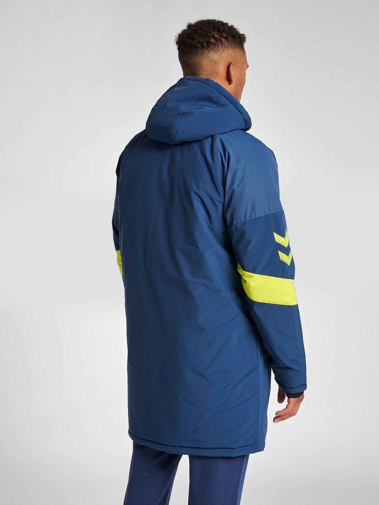 hummel Men's Lead Bench Jacket-6