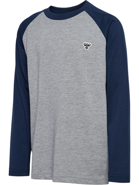 hummel Youth Raglan Loose Long Sleeve T-Shirt Bee-1