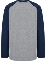 hummel Youth Raglan Loose Long Sleeve T-Shirt Bee-2