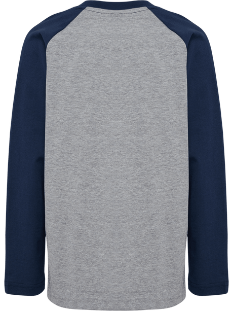 hummel Youth Raglan Loose Long Sleeve T-Shirt Bee-2