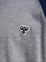 hummel Youth Raglan Loose Long Sleeve T-Shirt Bee-3