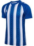hummel Unisex Match Striped Short Sleeve Jersey-1