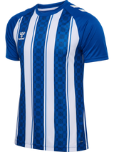 hummel Unisex Match Striped Short Sleeve Jersey-1