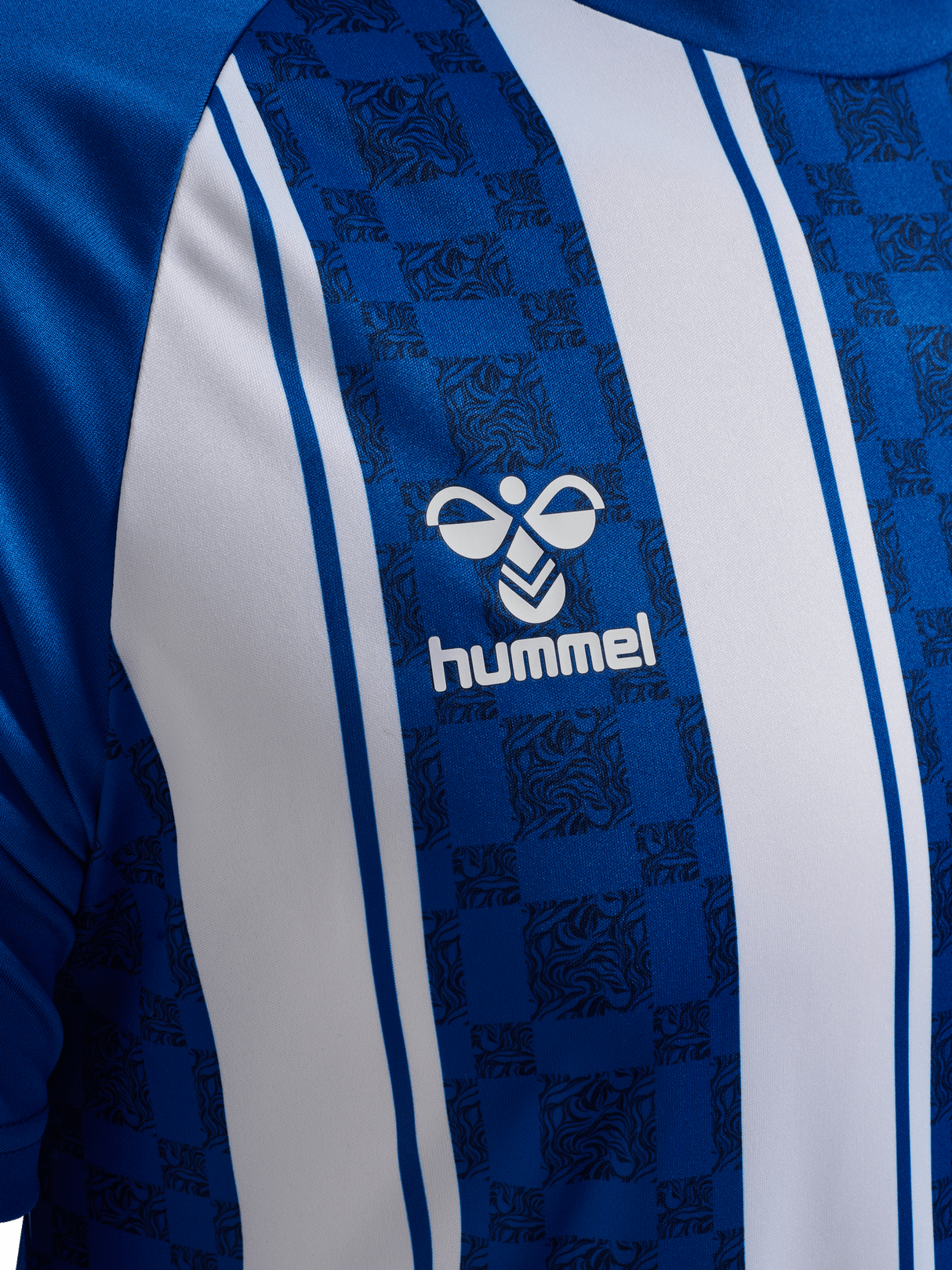 hummel Unisex Match Striped Short Sleeve Jersey-3