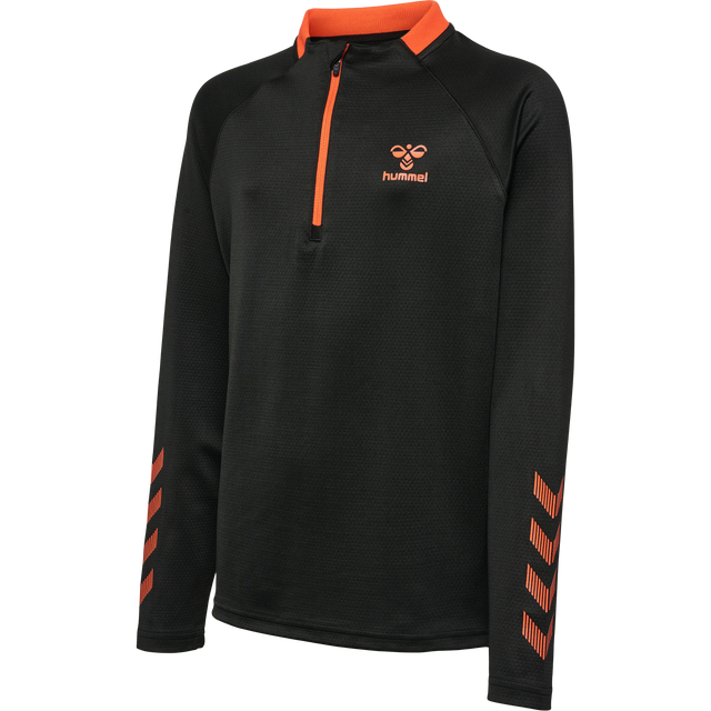 hummel Youth GG12 Action Half Zip Sweatshirt-1