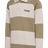 hummel Youth Loose Striped Long Sleeve Polo-1