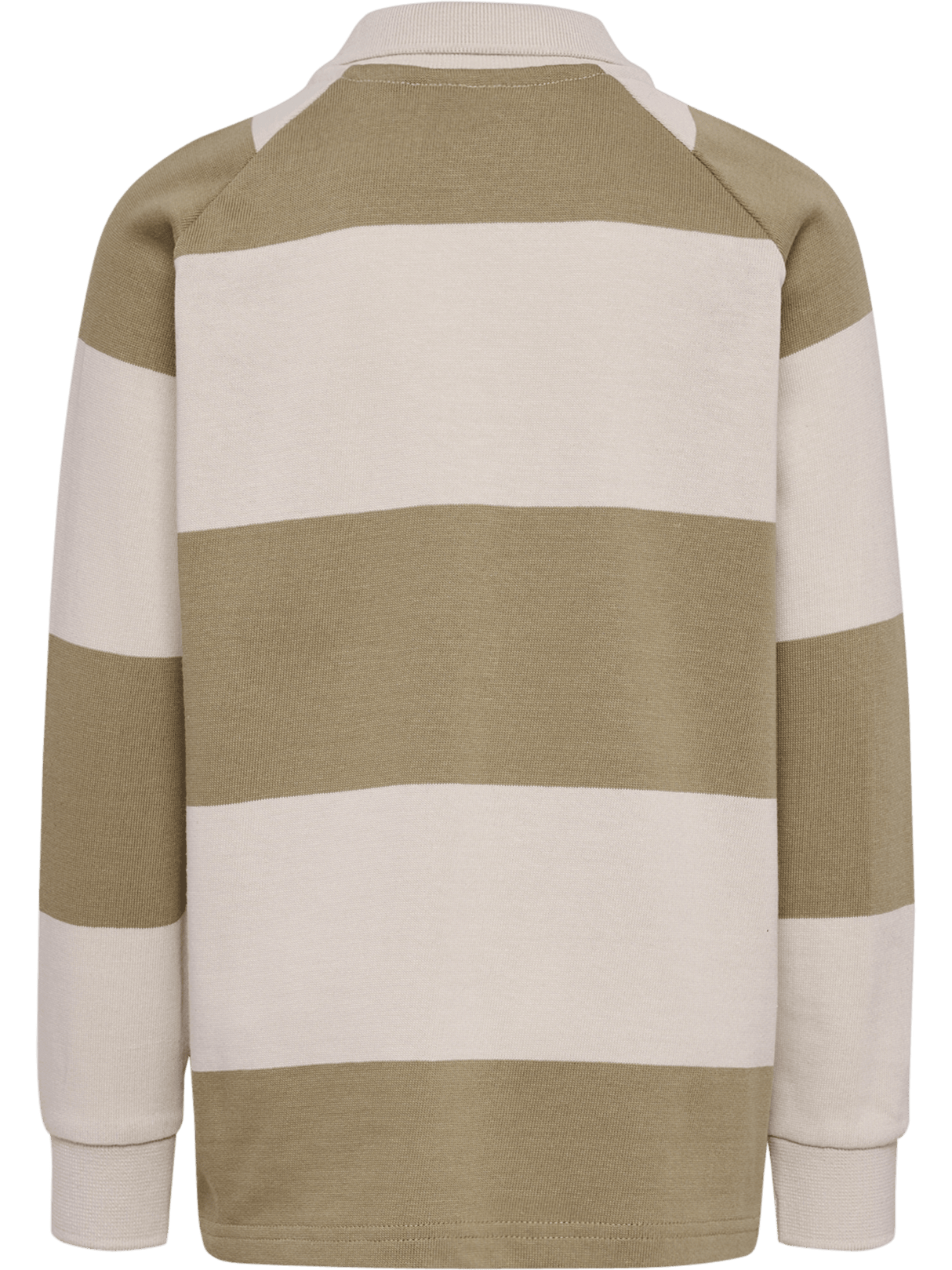hummel Youth Loose Striped Long Sleeve Polo-2