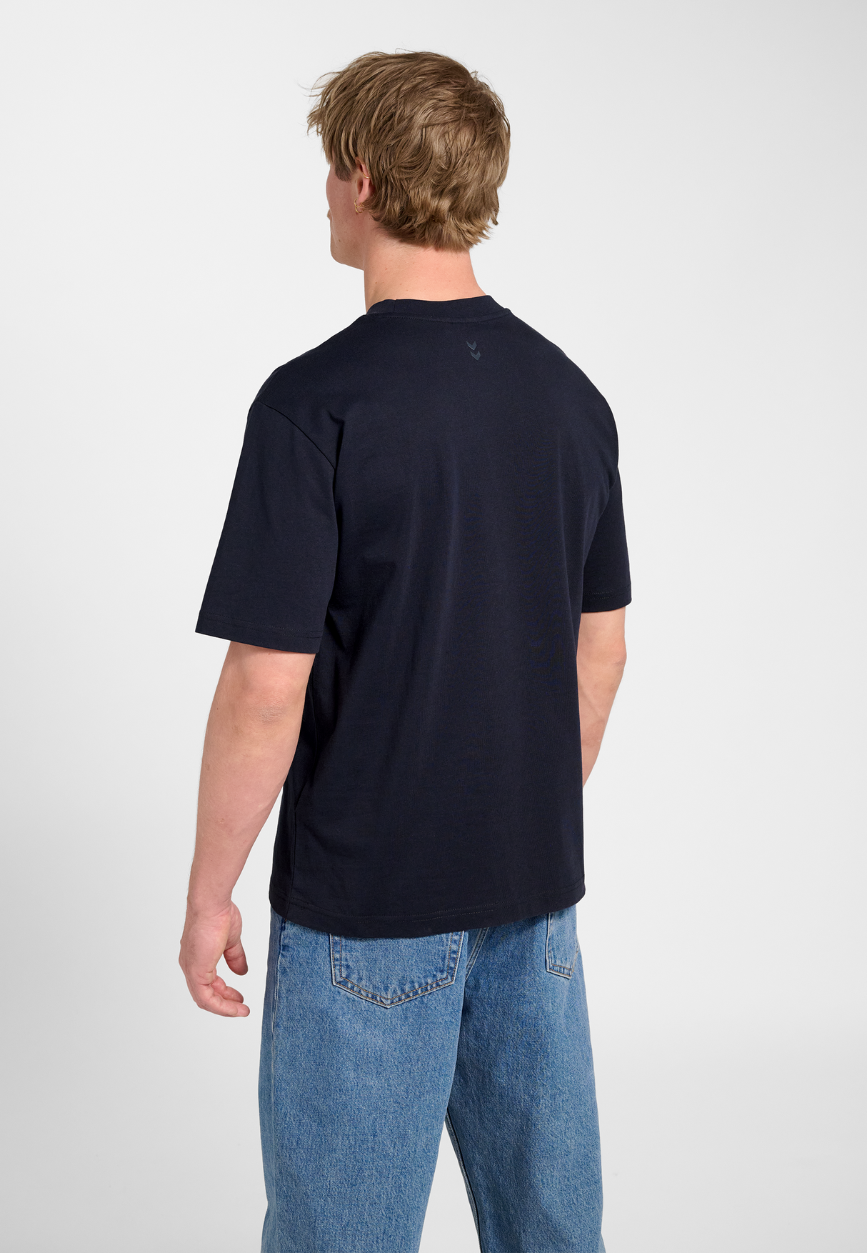 hummel Men's Keeper Logo Short Sleeve T-Shirt-5