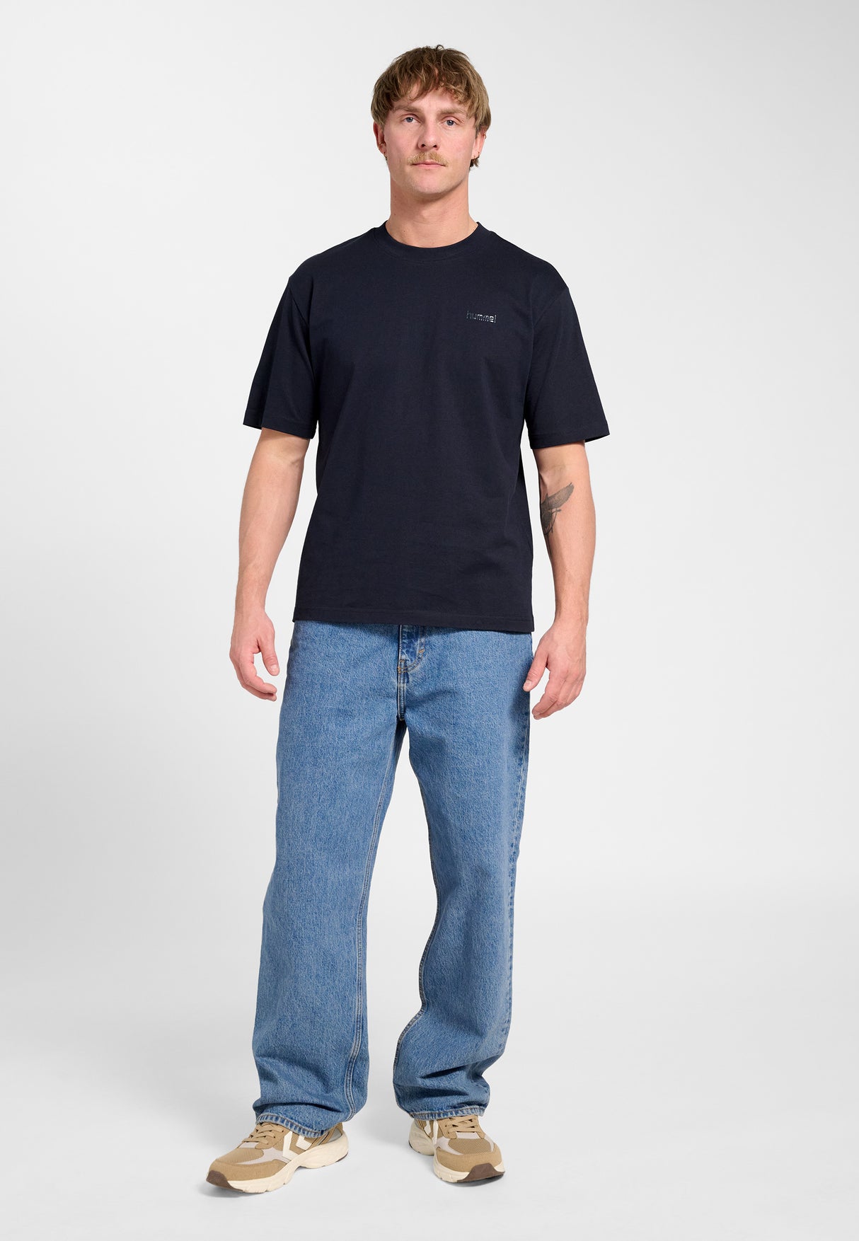 hummel Men's Keeper Logo Short Sleeve T-Shirt-7