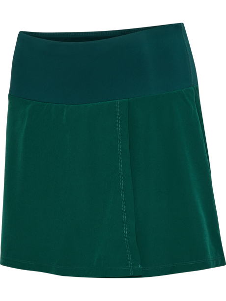 hummel Women's Court Mid Waist Pocket Skirt-1