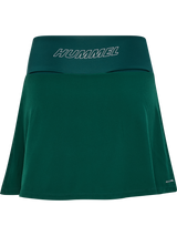 hummel Women's Court Mid Waist Pocket Skirt-2