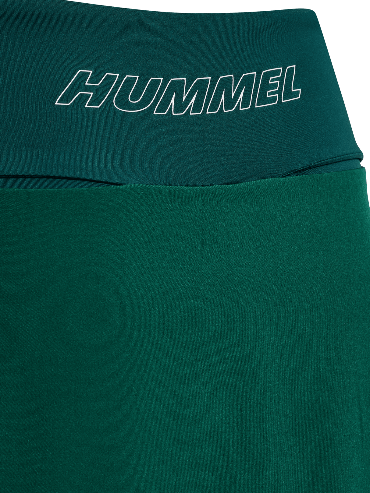 hummel Women's Court Mid Waist Pocket Skirt-3