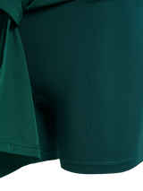 hummel Women's Court Mid Waist Pocket Skirt-4