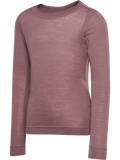 hummel Youth Wool Rib Long Sleeve T-Shirt-1