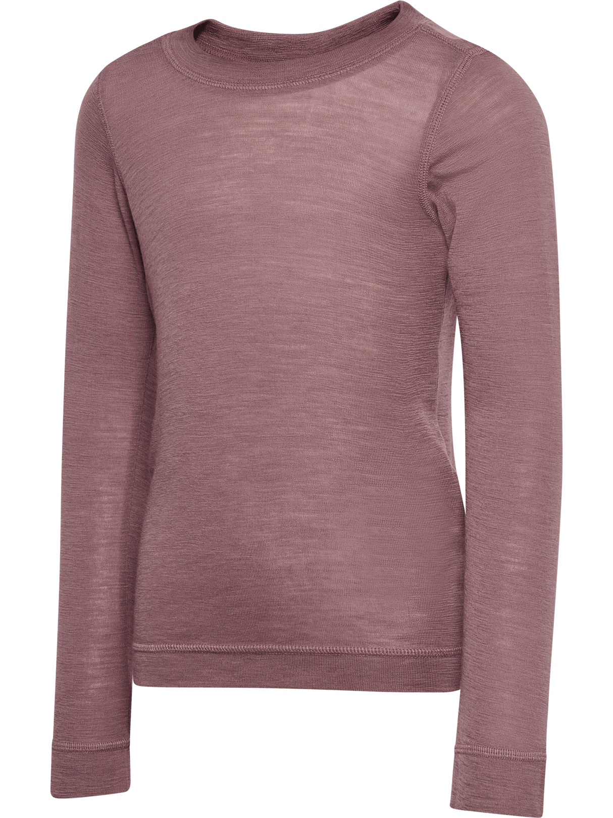 hummel Youth Wool Rib Long Sleeve T-Shirt-1