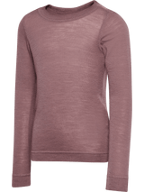 hummel Youth Wool Rib Long Sleeve T-Shirt-1
