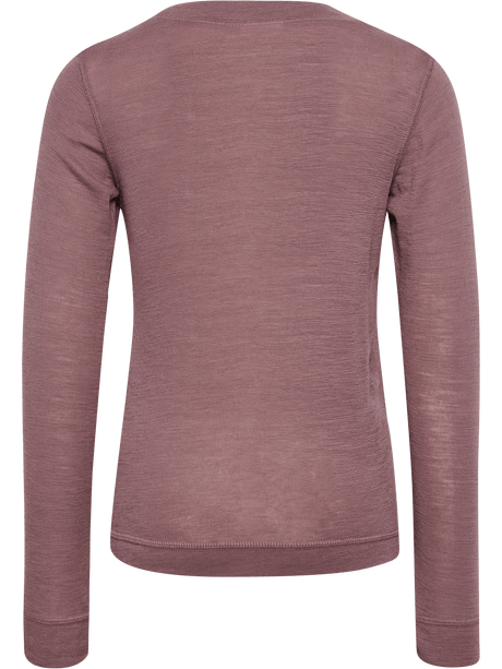 hummel Youth Wool Rib Long Sleeve T-Shirt-2