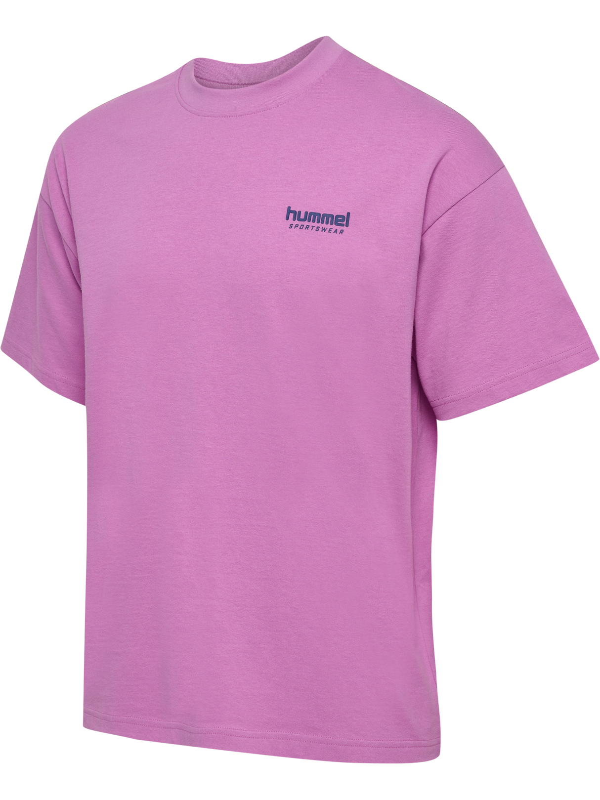 hummel Unisex Loose Short Sleeve T-Shirt Headball-1