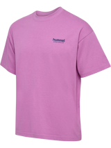 hummel Unisex Loose Short Sleeve T-Shirt Headball-1
