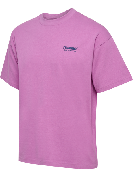 hummel Unisex Loose Short Sleeve T-Shirt Headball-1