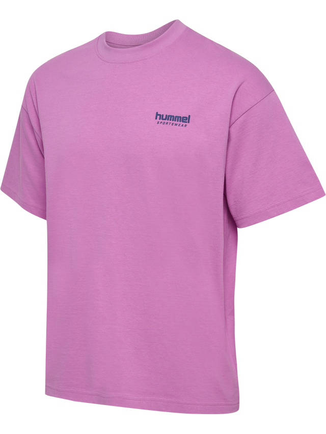 hummel Unisex Loose Short Sleeve T-Shirt Headball-1