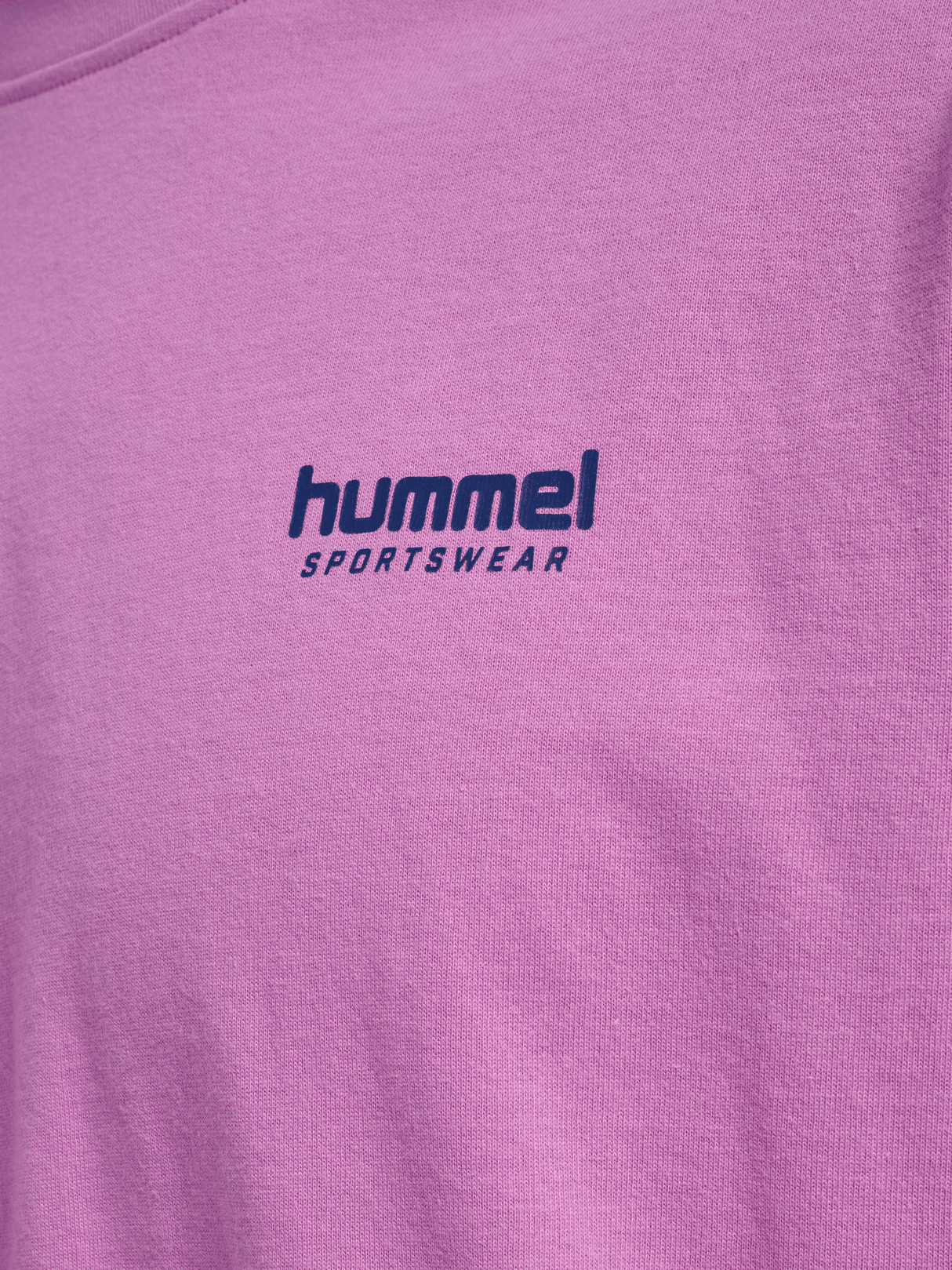 hummel Unisex Loose Short Sleeve T-Shirt Headball-3