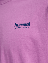 hummel Unisex Loose Short Sleeve T-Shirt Headball-3