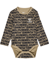 hummel Infant & Toddler Olla Bodysuit Long Sleeve-1