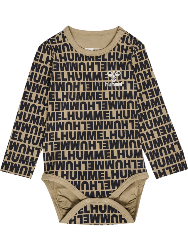 hummel Infant & Toddler Olla Bodysuit Long Sleeve-1