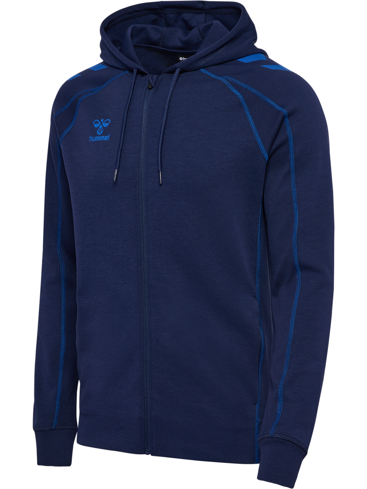 hummel Men's Move 2.0 Zip Hoodie-1